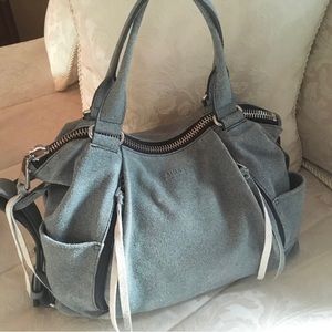 Aimee Kestenberg Convertible Satchel -
Tamitha Denim